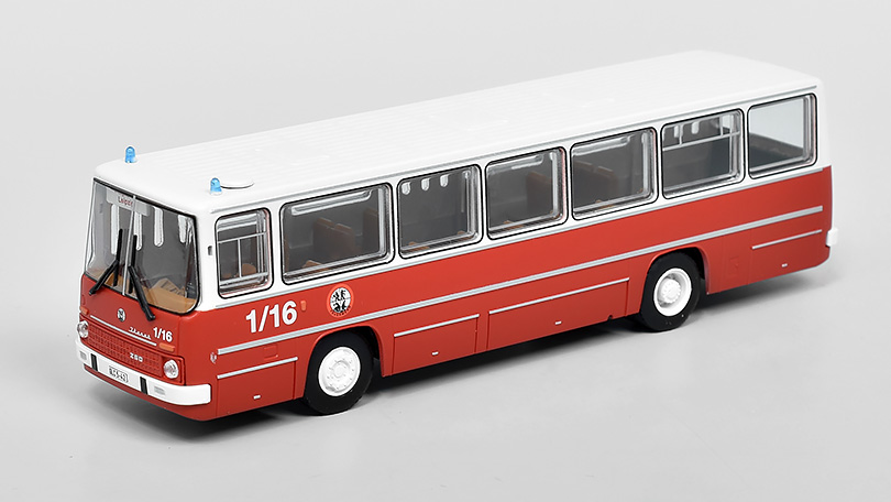 Ikarus 260 Hasič 1972 1:87 - Brekina