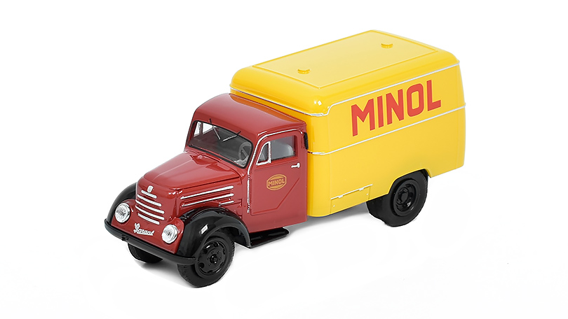 Robur Garant Minol 1953 1:87 - Brekina