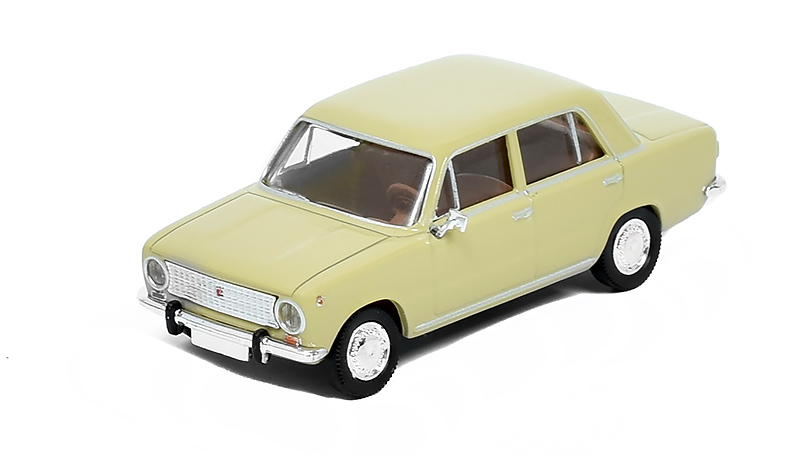 Fiat 124 1:87 - Brekina