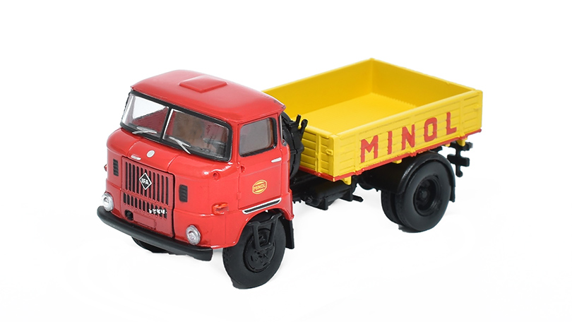 IFA W 50 Minol 1965 1:87 - Brekina