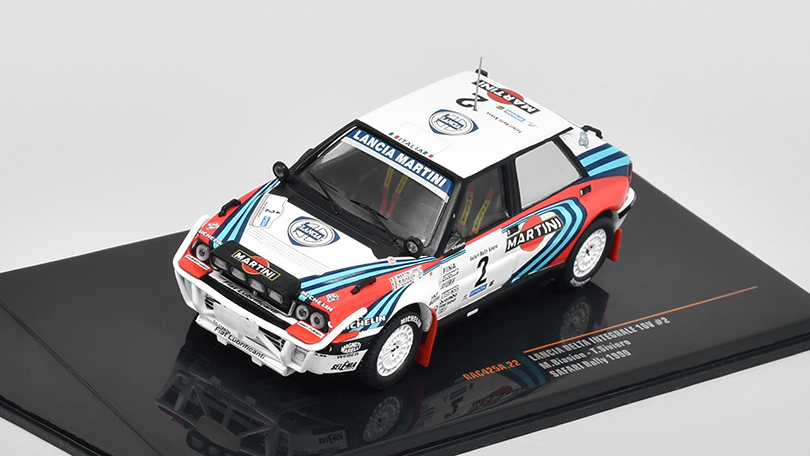 Lancia Delta HF Integrale 16V #2 Safari Rally 1990 1:43 - IXO Models