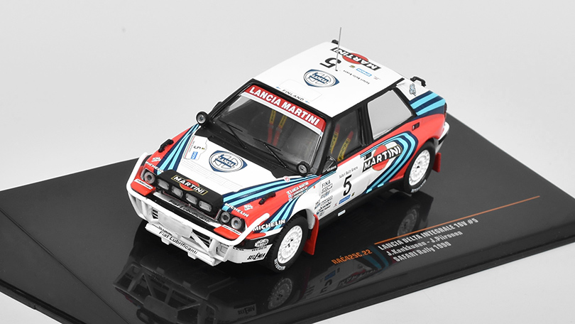 Lancia Delta HF Integrale 16V #5 Safari Rally 1990 1:43 - IXO Models