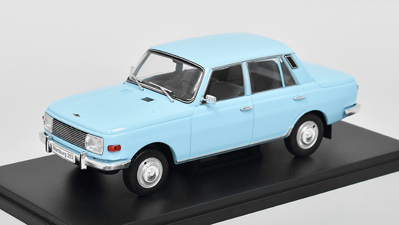 Wartburg 353 1:24 - WhiteBox