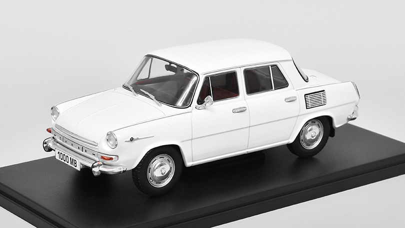 Škoda 1000 MB 1:24 - WhiteBox 