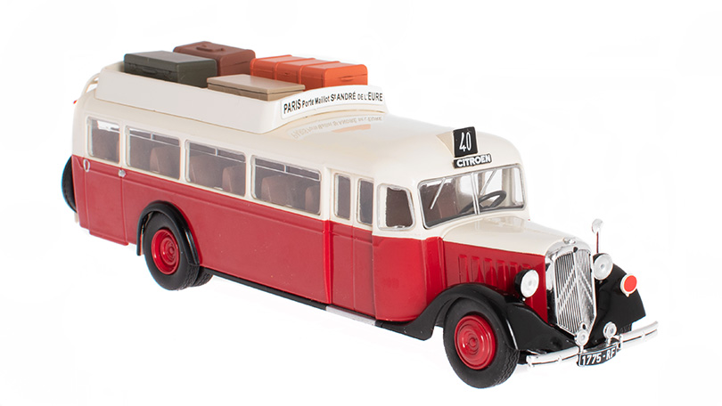 Citroen T45 1934 1:43 - Hachette časopis s modelem