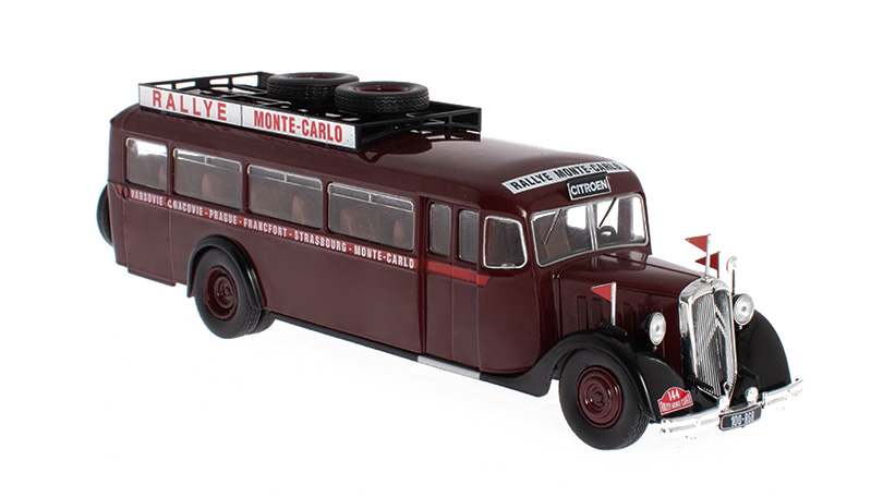 Citroen T45 1934 1:43 - Hachette časopis s modelem