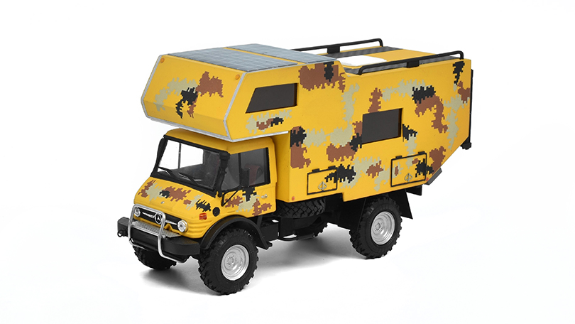 Mercedes-Benz Unimog Karavan 1:43 - Ručně upravený model