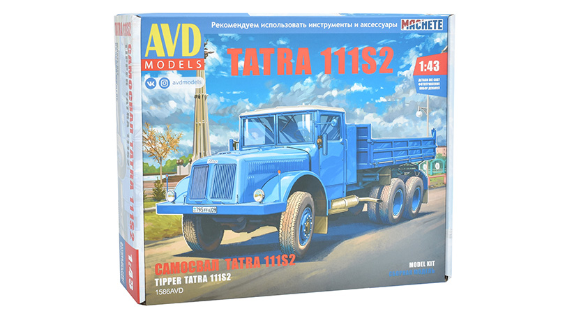 Tatra 111S2 - 1:43 AVD