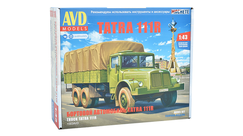 Tatra 111R - 1:43 AVD