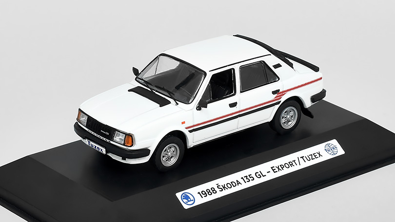 Škoda 135 GL 1988 1:43 - Model Depo