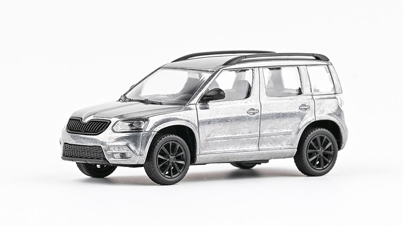 Škoda Yeti  FL (2013) T1 1:43 - Abrex