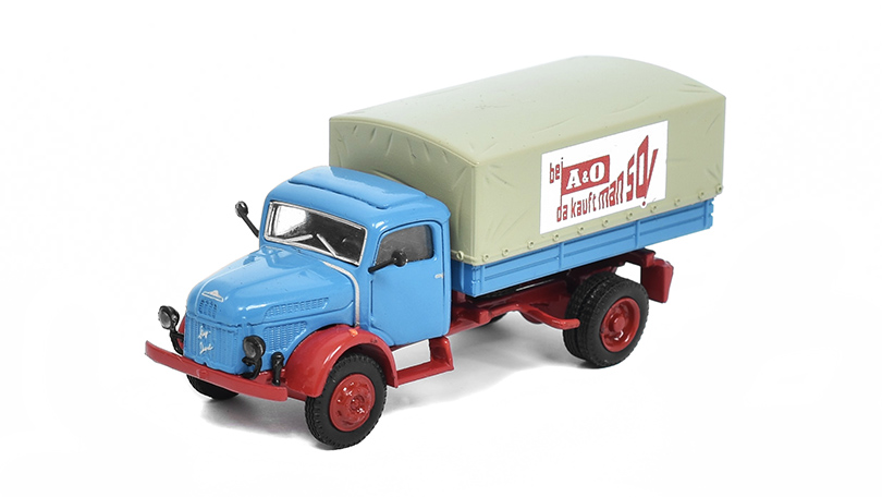 Steyr 380 PP A&O 1:87 - Brekina