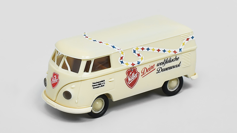 Volkswagen T1b 1960 Nolke Dauerwurst 1:87 - Brekina