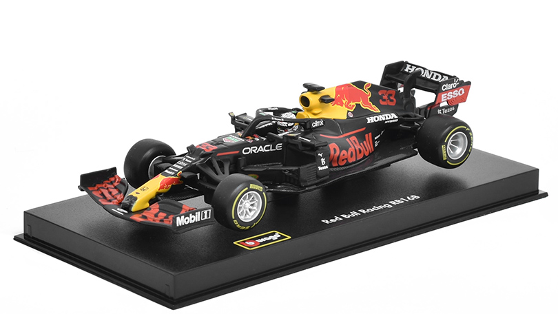 Red Bull Honda Racing RB16B #33 F1 M. Verstappen 1:43 - Bburago