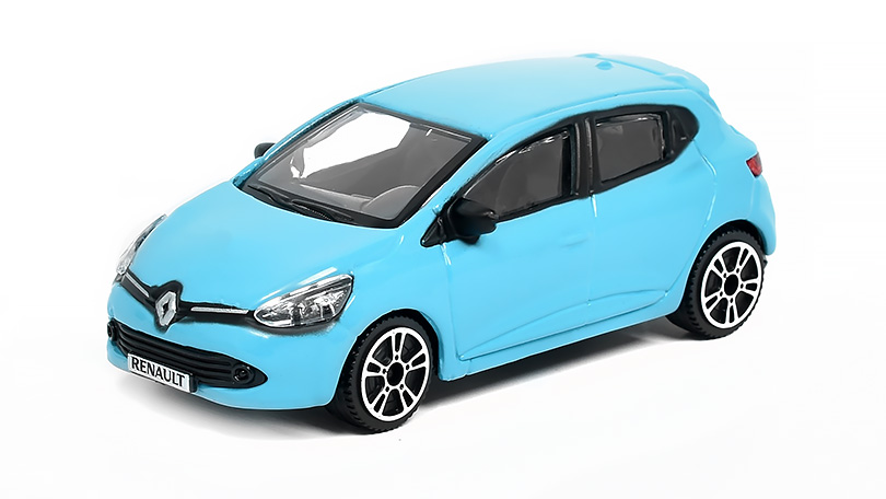 Renault Clio 2013 - 1:43 Bburago 