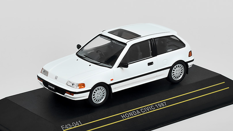 Honda Civic 1987 1:43 - First 43 Models