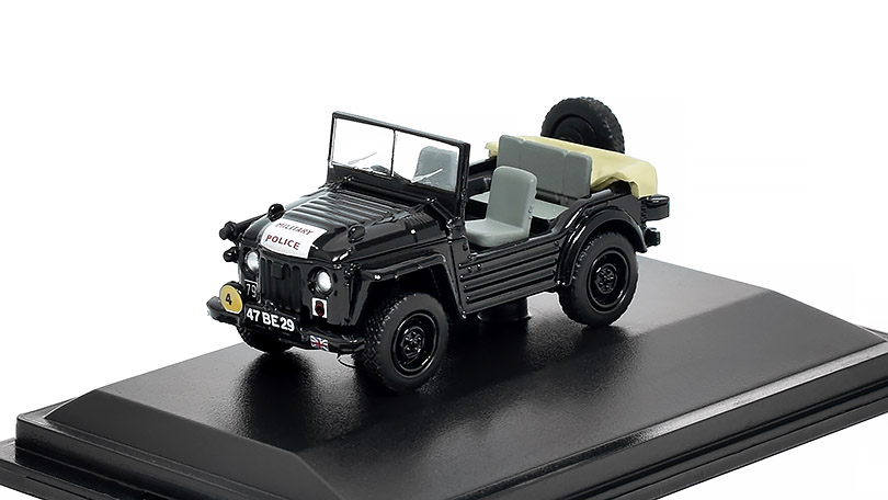 Austin Champ 1954 Vojenská Policie 1:76 - Oxford