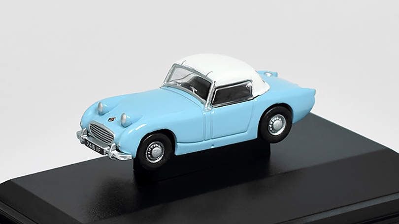 Austin Healey Sprite MKI 1:76 - Oxford