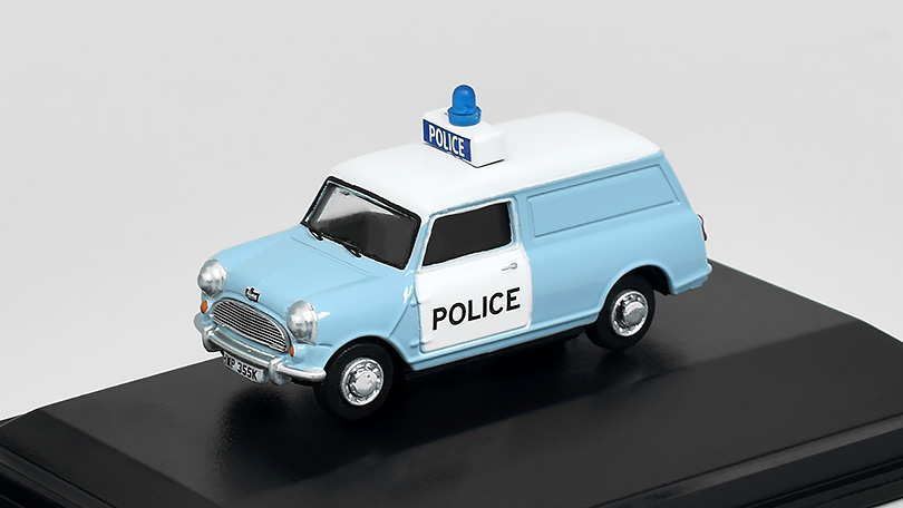 Mini Van West Mercia Policie 1:76 - Oxford