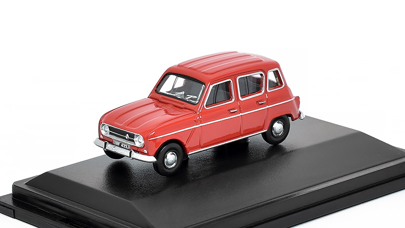 Renault 4 1:76 - Oxford