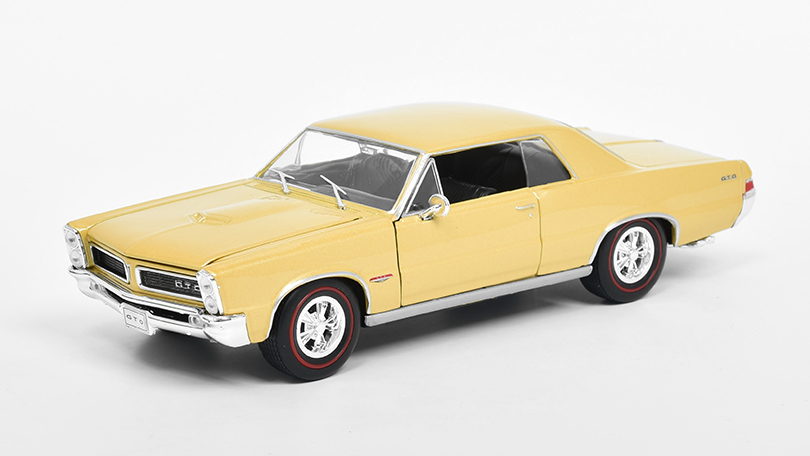 Pontiac GTO 1965 1:24 - Welly