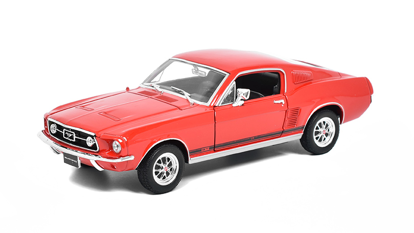 Ford Mustang GT 1967 1:24 - Welly