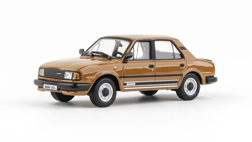 Škoda 120L 1984 Tabáková 1:43 - Abrex