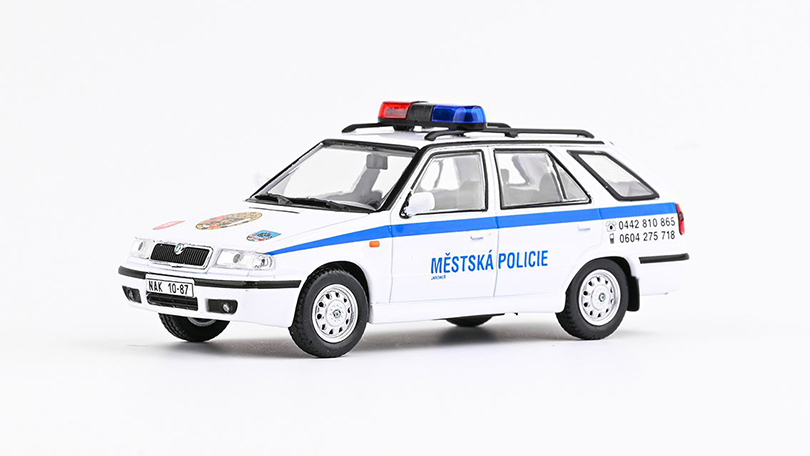 Škoda Felicia FL Combi 1998 MP Jaroměř Městská Policie 1:43 - Abrex