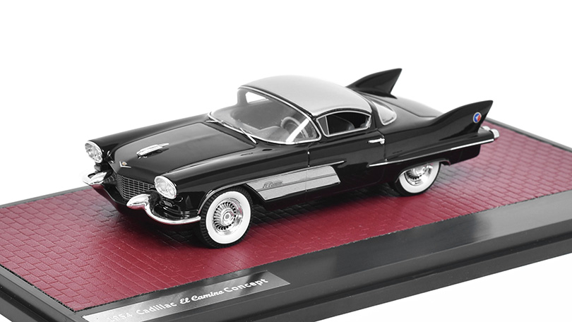 Cadillac El Camino Concept 1954 černá 1:43 - MATRIX