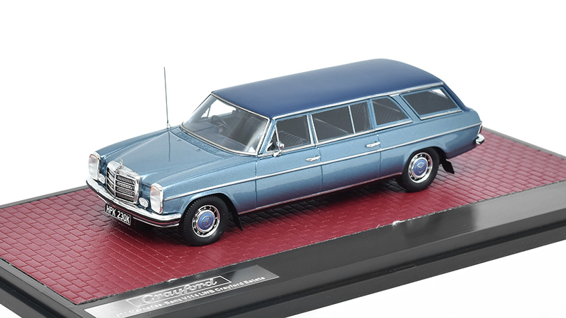 Mercedes-Benz V114 LWB Crayford Estate 1971 1:43 - MATRIX