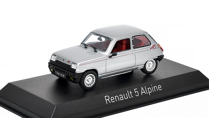 Renault 5 Alpine 1980 1:43 - NOREV