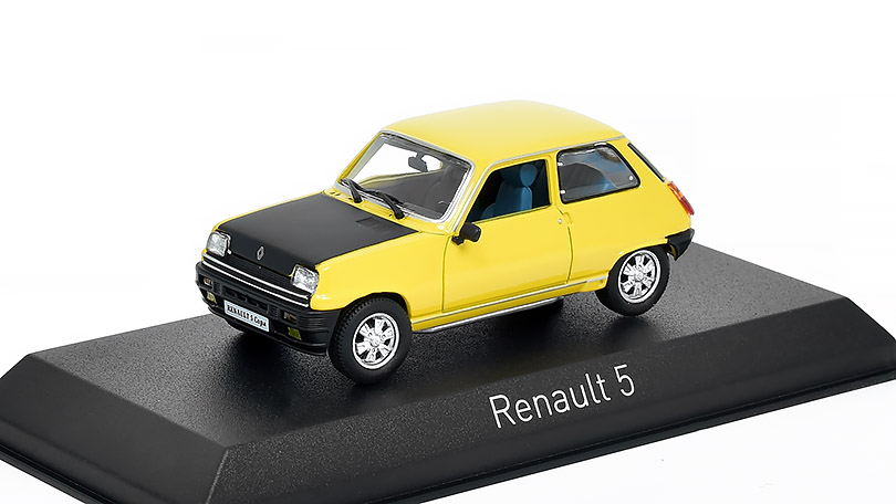 Renault 5 Copa 1980 1:43 - NOREV 