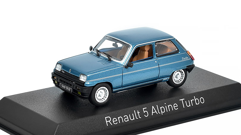 Renault 5 Alpine Turbo 1983 1:43 - NOREV