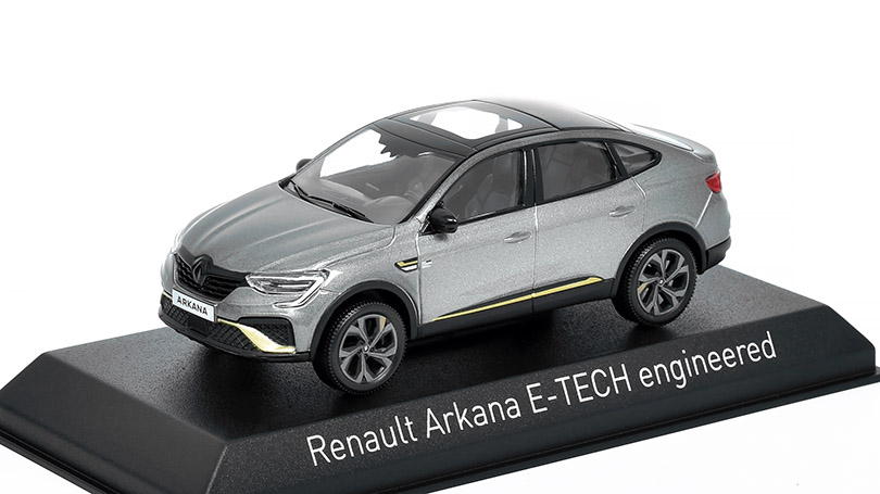 Renault Arkana E-Tech Engineered 2022 1:43 - NOREV 