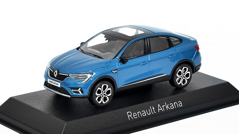 Renault Arkana Techno 2022 1:43 - NOREV