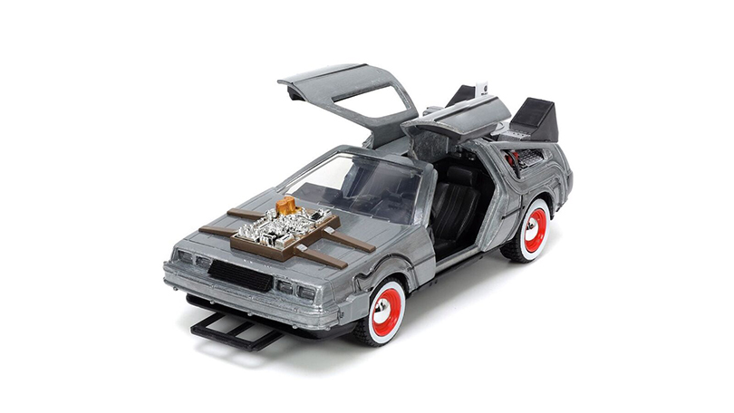 DeLorean Back to the future III 1:32 - Jada Toys