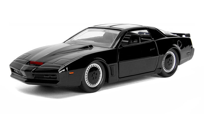 Pontiac Firebird 1982 KITT z filmu Knight Rider 1:32 - Jada Toys