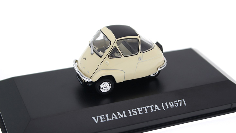 Velam Isetta 1957 1:43 - Altaya časopis s modelem