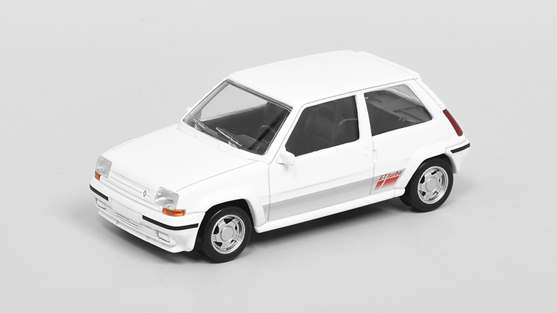 Renault Supercinq GT Turbo bílá 1:43 - NOREV 