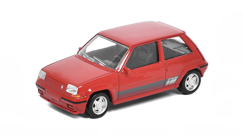 Renault Supercinq GT Turbo červená 1:43 - NOREV 