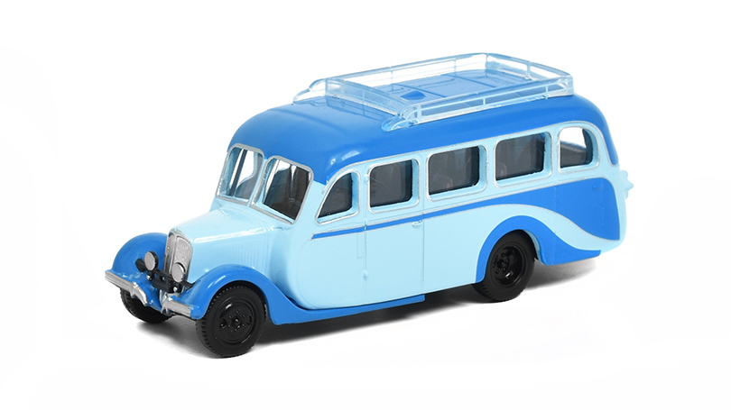 Citroen U23 Autocar 1947 modrá 1:87 - Norev