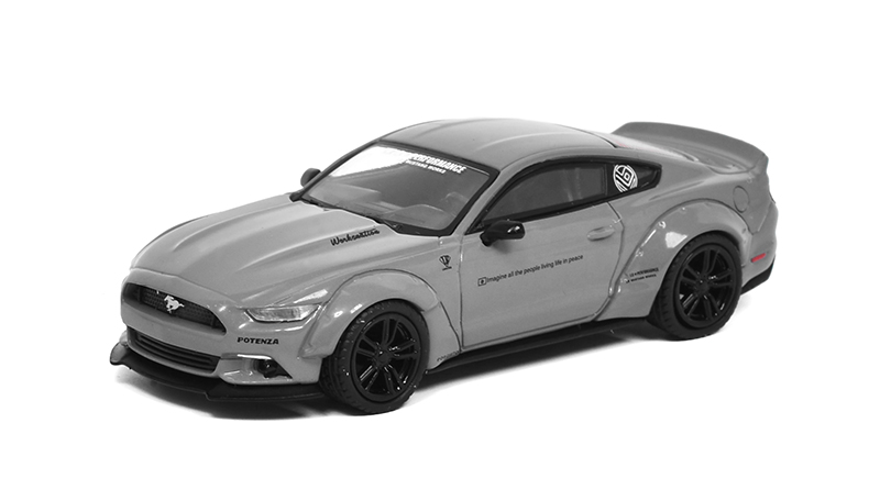 Ford Mustang LB-Works LHD 1:64 - MiniGT