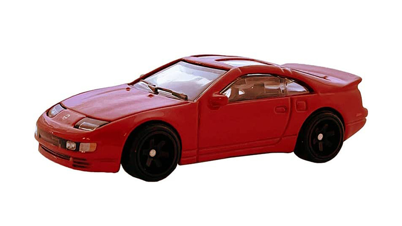 Nissan 300ZX Twin Turbo 1:64 - Hot Wheels