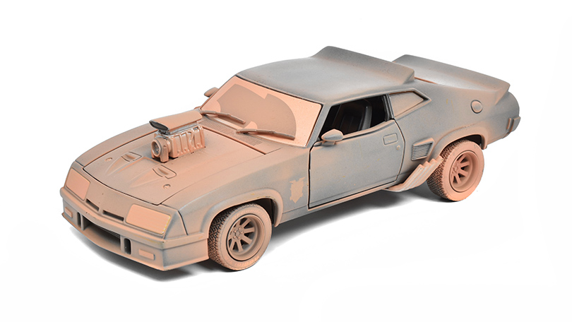 Ford Falcon XB 1973 - Last Of the V8 Interceptors Weathered v. 1:24 - GreenLight