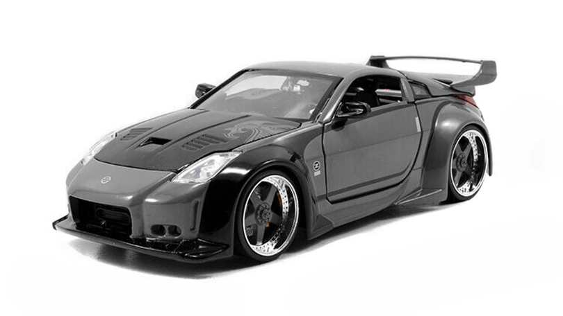 D.K.'s Nissan 350Z 2003 z filmu Fast and Furious: Tokyo Drift 1:24 - Jada Toys