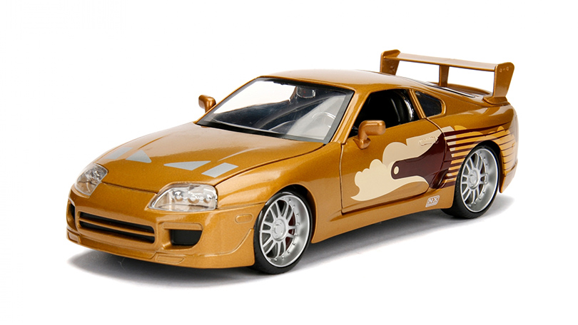 Toyota Supra 1993 z filmu Fast and Furious 1:24 - Jada Toys