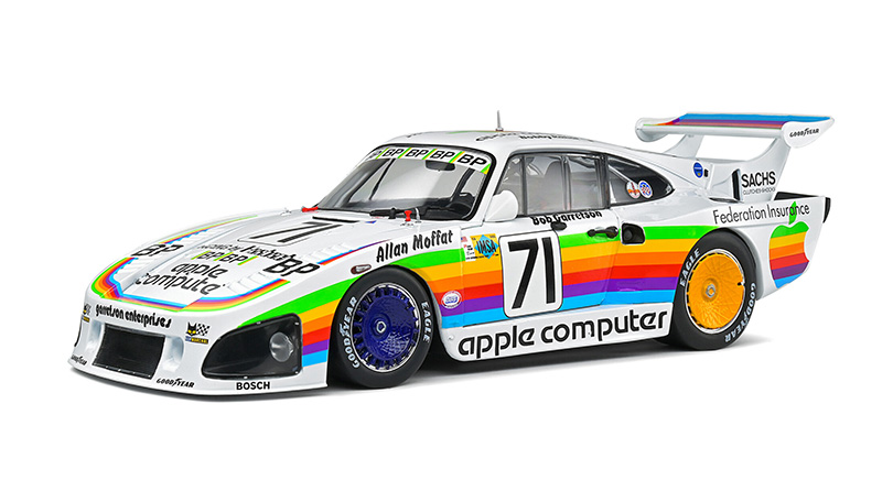 Porsche 935 K3 #71 24h Le Mans 1980 1:18 - Solido