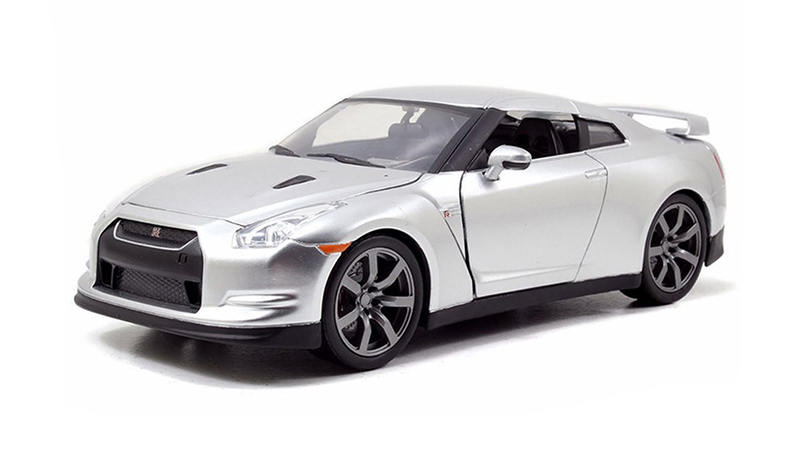 Nissan Skyline GT-R R35 z filmu Fast and Furious 1:24 - Jada Toys