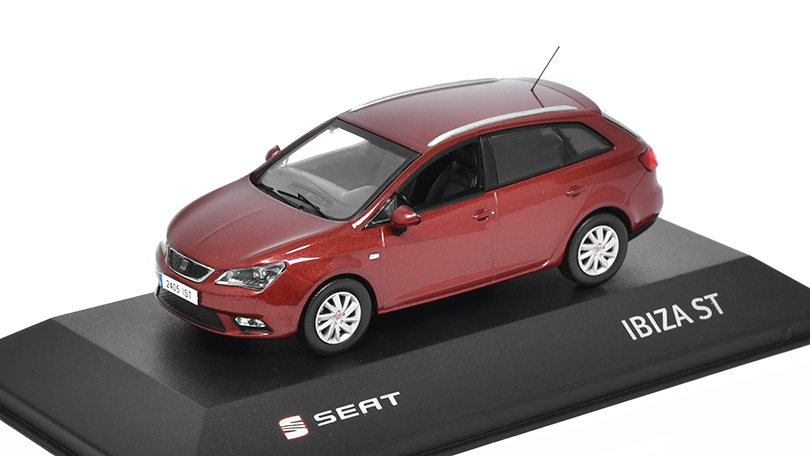 Seat Ibiza ST červená 1:43 - Seat Collection