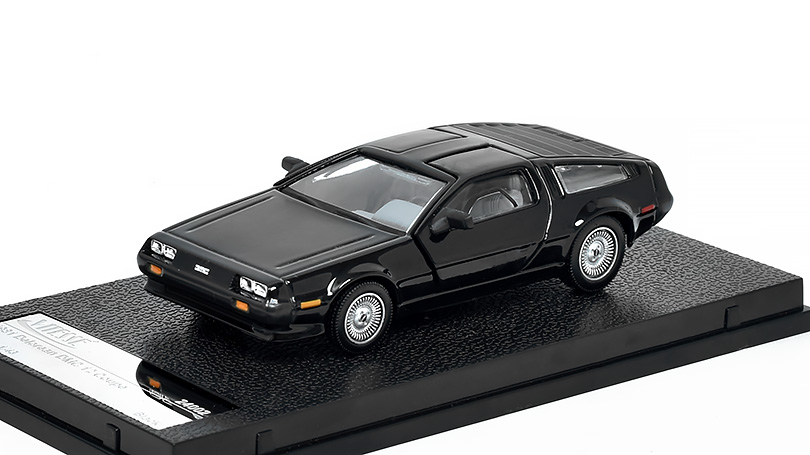 DeLorean DMC 12 Coupe 1981 černá 1:43 - VITESSE